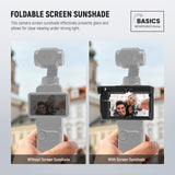 NEEWER AC154 Screen Sunshade For DJI OSMO Pocket 3, view 2