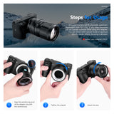 NEEWER Adjustable M42 Screw Lens to Sony NEX E-Mount Camera Mount Adapter, view 2