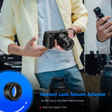 NEEWER Adjustable M42 Screw Lens to Sony NEX E-Mount Camera Mount Adapter, view 6