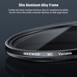 NEEWER Adjustable Star Filter 4/8 Point, view 6