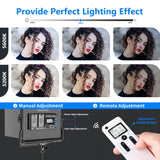 NEEWER NL660 2.4G Bi-Color LED Video Light, view 3