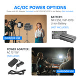 NEEWER NL660 2.4G Bi-Color LED Video Light, view 4