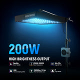NEEWER AF200C Pro 200W Flexible RGB LED Video Light, view 2