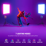 NEEWER AF200C Pro 200W Flexible RGB LED Video Light, view 3