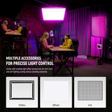 NEEWER AF200C Pro 200W Flexible RGB LED Video Light, view 6