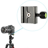 NEEWER QB-NA 50mm Arca Type Quick Release Plate, view 2