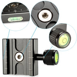 NEEWER QB-NA 50mm Arca Type Quick Release Plate, view 5