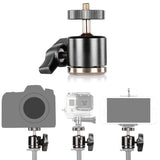 NEEWER Aluminum Alloy 360 Degree Rotating Swivel Mini Ball Head, view 3