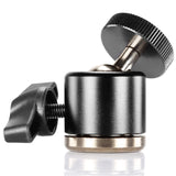 NEEWER Aluminum Alloy 360 Degree Rotating Swivel Mini Ball Head, view 5