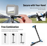NEEWER Aluminum Alloy Extension Arm (11.8”/6.5”/3.3”) Set, view 2