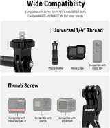 NEEWER Aluminum Alloy Extension Arm (11.8”/6.5”/3.3”) Set, view 3
