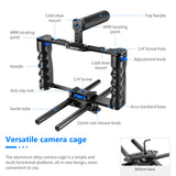 NEEWER VS107 Aluminum Alloy Camera Cage, view 3
