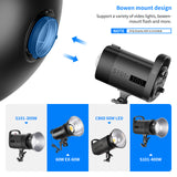 NEEWER Aluminum Standard Reflector Beauty Dish, view 3