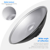 NEEWER Aluminum Standard Reflector Beauty Dish, view 4