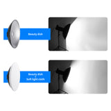 NEEWER Aluminum Standard Reflector Beauty Dish, view 5