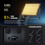 NEEWER AP150C 150W RGB LED Panel Video Light Kit, view 5