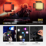 NEEWER AP150C 150W RGB LED Panel Video Light Kit, view 6