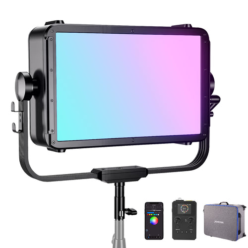 NEEWER AP300C 370W RGB LED Panel Video Light Kit