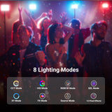 NEEWER AP300C 370W RGB LED Panel Video Light Kit, view 3