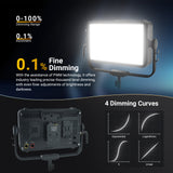 NEEWER AP300C 370W RGB LED Panel Video Light Kit, view 6