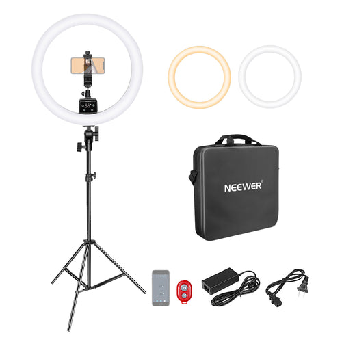 NEEWER SRP16 APP Control 16-inch LED Ring Light
