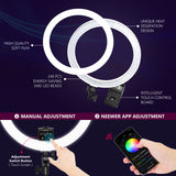NEEWER SRP16 APP Control 16-inch LED Ring Light, view 3