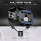 NEEWER GM34 Camera Quick Release Plate Kit, view 2