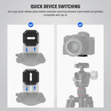 NEEWER GM34 Camera Quick Release Plate Kit, view 4