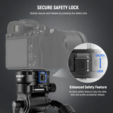NEEWER GM34 Camera Quick Release Plate Kit, view 6