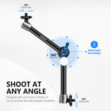 NEEWER ST20 Articulating Magic Arm, view 6