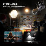 NEEWER AS1200B 1200W Output Bi-Color COB LED Studio Video Light, view 3