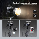 NEEWER AS1200B 1200W Output Bi-Color COB LED Studio Video Light, view 4