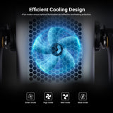 NEEWER AS1200B 1200W Output Bi-Color COB LED Studio Video Light, view 6