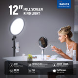 NEEWER BASICS BR13 12" Full Screen Ring Light, view 2