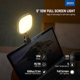 NEEWER BASICS NL10 5" 10W LED Streaming Light, view 2