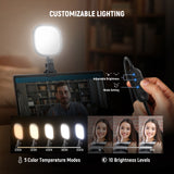 NEEWER BASICS NL10 5" 10W LED Streaming Light, view 4