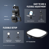 NEEWER BASICS NL10 5" 10W LED Streaming Light, view 5