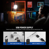 NEEWER BASICS NL10 5" 10W LED Streaming Light, view 6