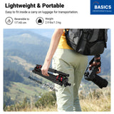NEEWER BASICS TP14B 72"/ 182cm Travel Tripod Monopod, view 2