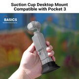 NEEWER BASICS AC023 Suction Cup Desktop Mount for DJI Osmo Pocket 3, view 2