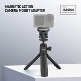 NEEWER BASICS AC037 Magnetic Mount Adapter For DJI OSMO Action 3/4/5 Pro, view 2