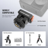 NEEWER BASICS AC037 Magnetic Mount Adapter For DJI OSMO Action 3/4/5 Pro, view 4