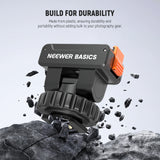 NEEWER BASICS AC037 Magnetic Mount Adapter For DJI OSMO Action 3/4/5 Pro, view 6
