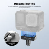 NEEWER BASICS AC038 Magnetic Mount Adapter For Insta360 Ace Pro/Ace Pro 2, view 3