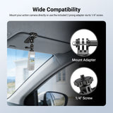 NEEWER BASICS AC055 Car Sun Visor Mount, view 3