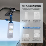 NEEWER BASICS AC055 Car Sun Visor Mount, view 6