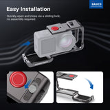 NEEWER BASICS AC061 Camera Cage Compatible with DJI Osmo Action 6, view 2