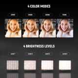 NEEWER BASICS M24 Bi Color Magnetic LED Fill Light For DJI OSMO Pocket 3, view 5