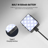 NEEWER BASICS M24 Bi Color Magnetic LED Fill Light For DJI OSMO Pocket 3, view 6