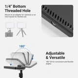 NEEWER BASICS BP132 2 Pack LED Video Light Panel Lighting Kit, view 6